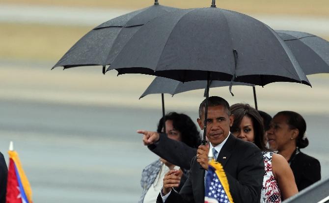 Barack Obama Küba'da