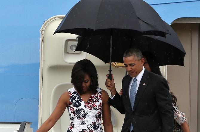 Barack Obama Küba'da