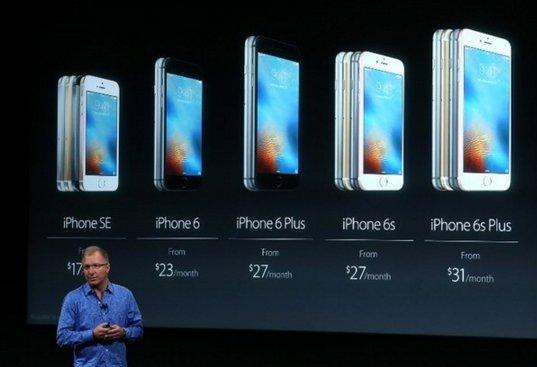 Apple iPhone SE'yi tanıttı