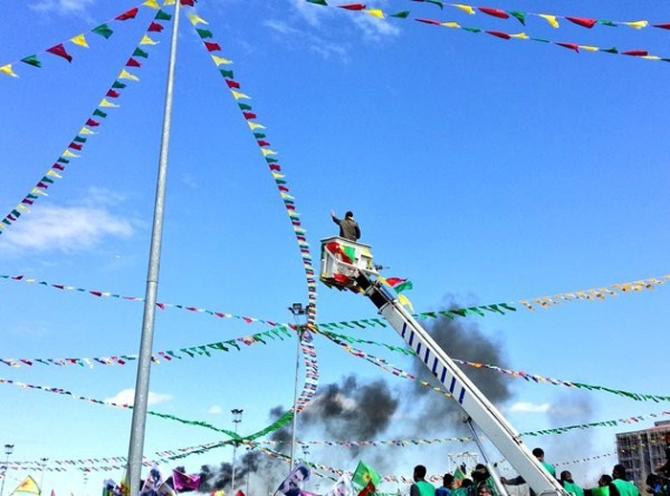 Deniz Naki nevruz kutlamasına katıldı