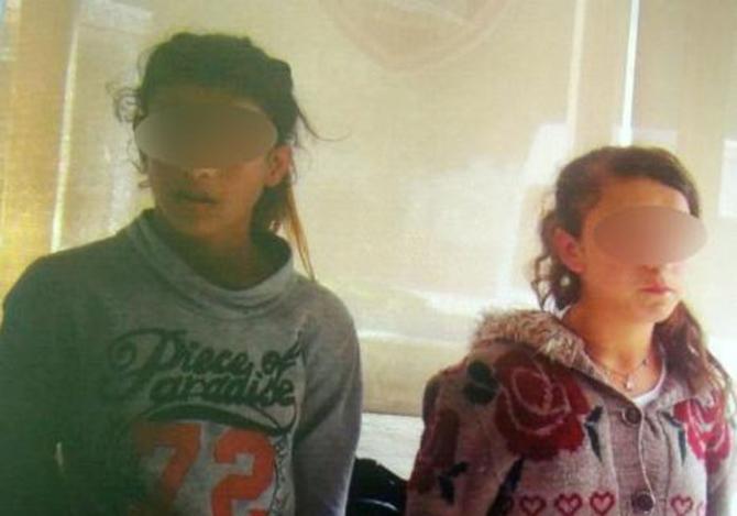 Adana'da PKK'lı kızlar erkek kılığına girdi
