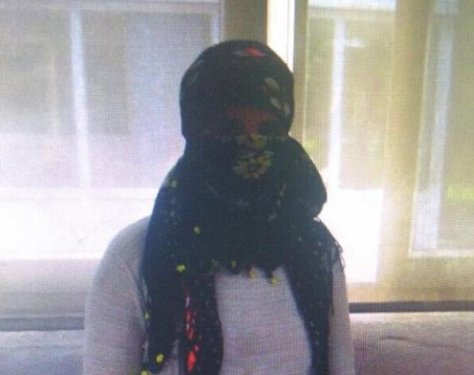 Adana'da PKK'lı kızlar erkek kılığına girdi