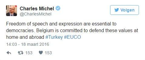 Brüksel polisi PKK'yı korumaya devam ediyor