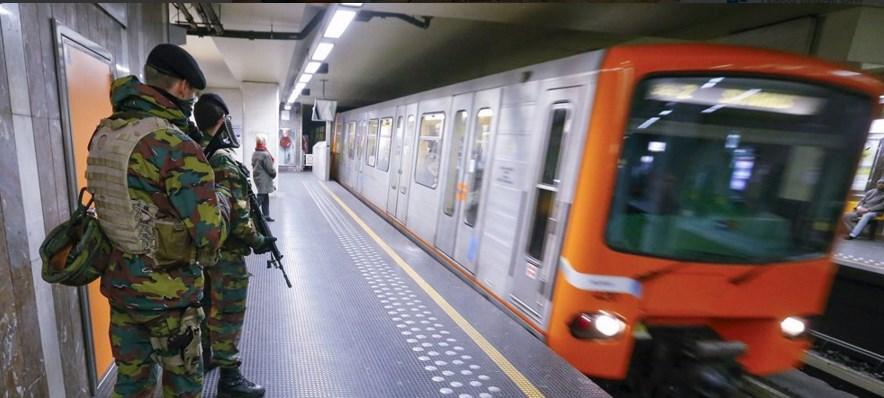 Belçika'da terör tehdidi alarmı en yüksek seviyede