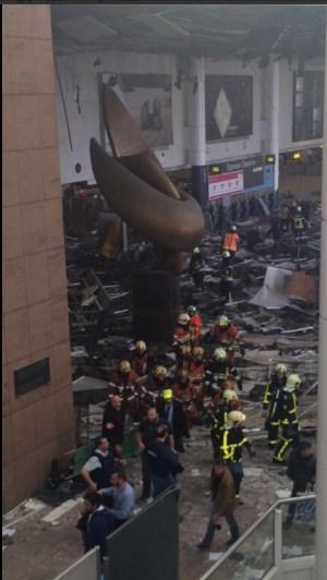 Belçika'da terör tehdidi alarmı en yüksek seviyede