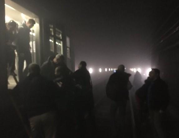 Brüksel metrosunda patlama