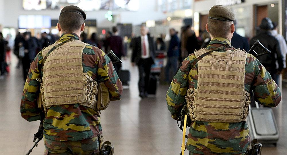 Belçika'da terör tehdidi alarmı en yüksek seviyede
