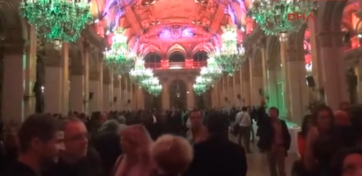 Paris Belediye Sarayı'nda Nevruz etkinliği