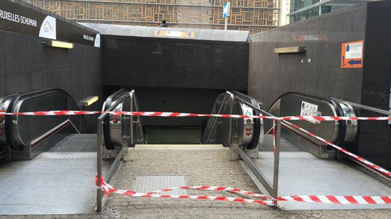 Belçika'da terör tehdidi alarmı en yüksek seviyede