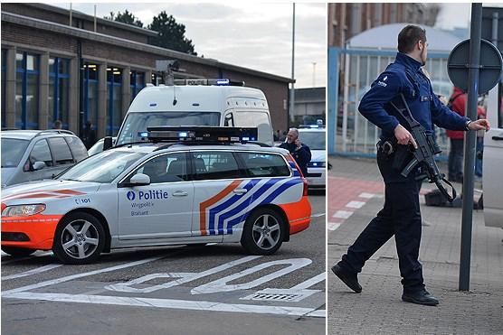 Belçika'da terör tehdidi alarmı en yüksek seviyede