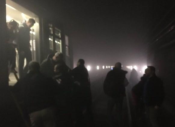 Brüksel metrosunda patlama
