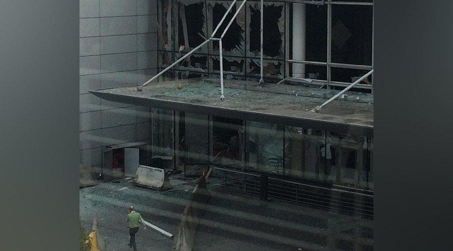 Brüksel Zaventem havaalanında patlama