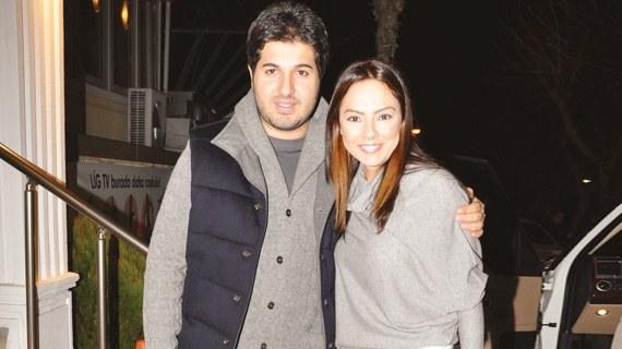 Zarrab gözaltına alınırken Ebru Gündeş de yanındaydı