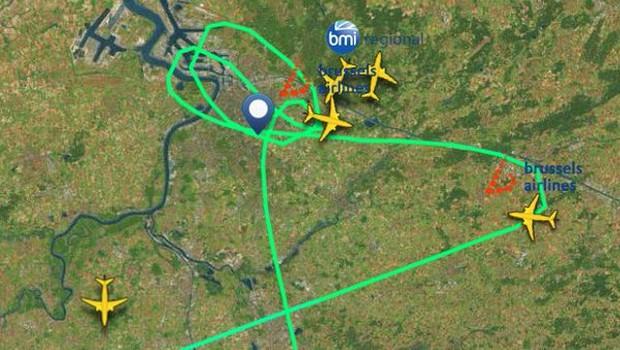 THY'nin Brüksel uçuşları cuma gününe kadar iptal