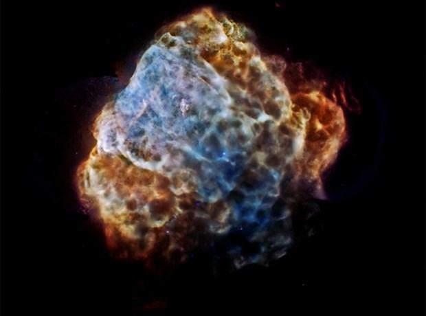 Yıldız ölümü ilk kez görüntülendi