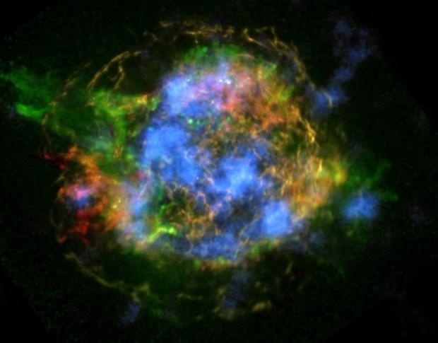 Yıldız ölümü ilk kez görüntülendi