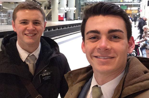 ABD'li genç üç terör saldırısından da kurtuldu