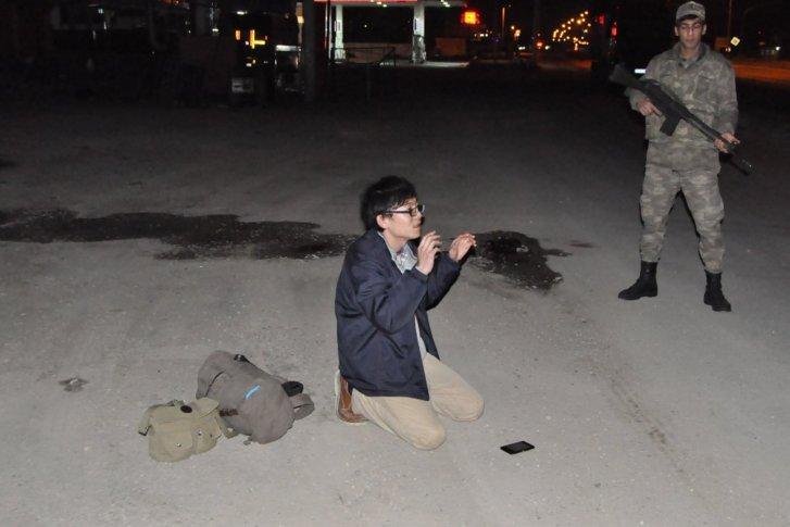 IŞİD'e katılmak isteyen Japon Gaziantep'te yakalandı