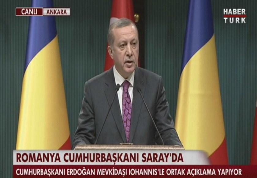 Erdoğan'dan Brüksel saldırısıyla ilgili açıklama