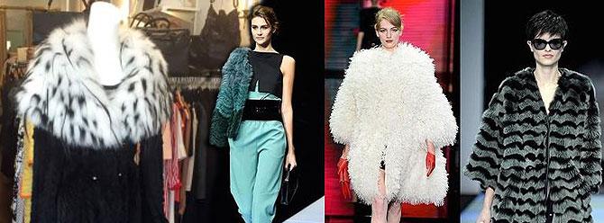 Armani kürk kullanımını durdurdu