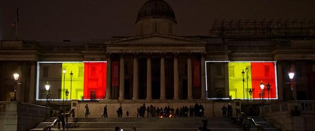 İngiltere'den Belçika'ya büyük destek