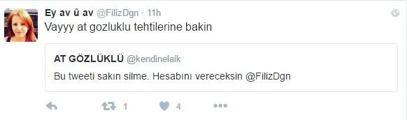 Sosyal medyada aşağılık terör propagandası