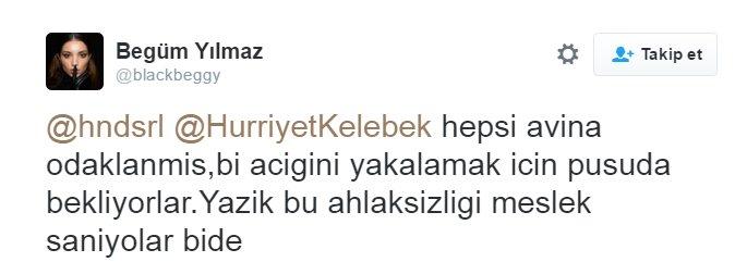 Hande Soral sert tepki gösterdi