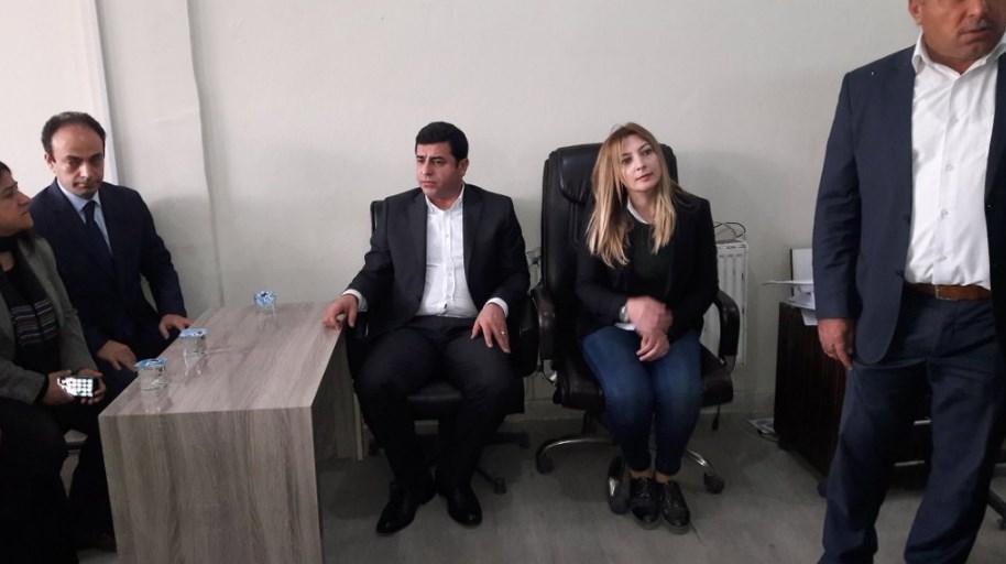 Demirtaş Cuma'dan sonra terörist taziyesine gidecek