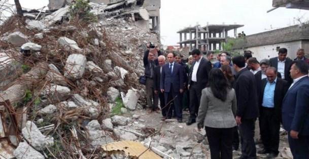 Demirtaş Cuma'dan sonra terörist taziyesine gidecek