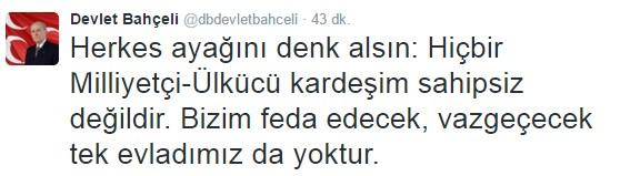 Devlet Bahçeli'den Hacettepe Üniversitesi açıklaması