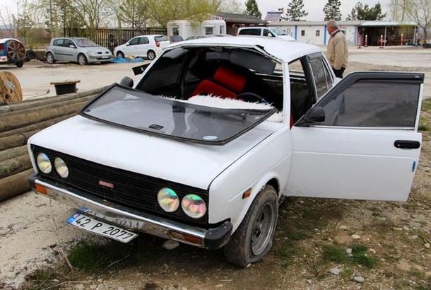 150 kiloluk danayı Murat 131'le çalmaya çalıştılar