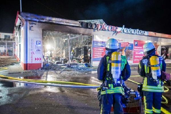 Almanya'da Türklere ait işyerleri kundaklandı
