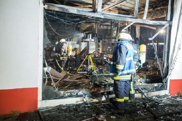 Almanya'da Türklere ait işyerleri kundaklandı