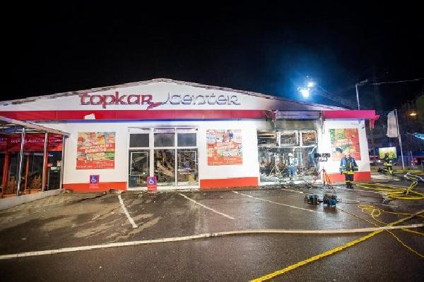 Almanya'da Türklere ait işyerleri kundaklandı