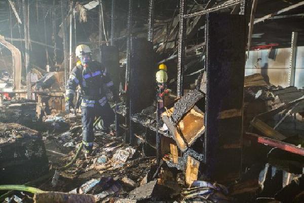 Almanya'da Türklere ait işyerleri kundaklandı