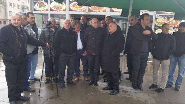 Almanya'da Türklere ait işyerleri kundaklandı