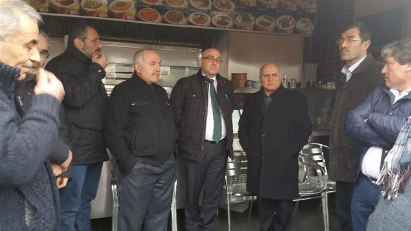 Almanya'da Türklere ait işyerleri kundaklandı