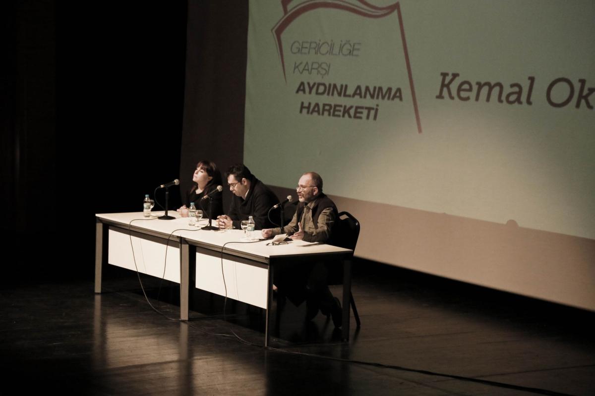 Kadıköy'de toplanan laikler: Hedefimiz din