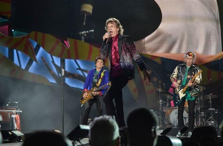 Rolling Stones Küba’da konser verdi