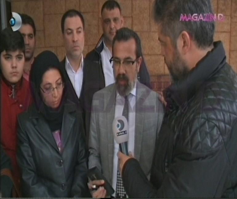 Nihat Doğan'dan Özgecan'ın ailesine ziyaret