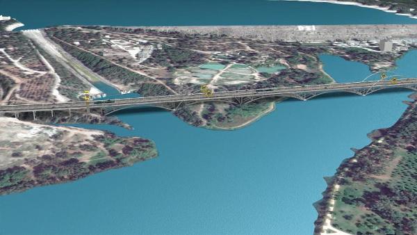 Devlet Bahçeli Köprüsü'nün temelini Bahçeli atacak