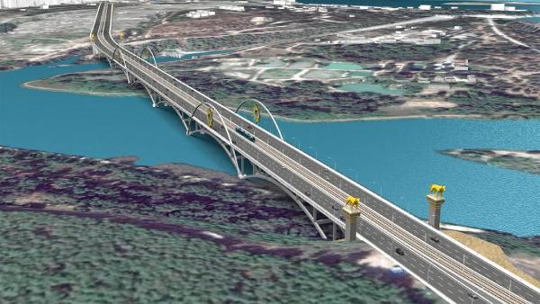 Devlet Bahçeli Köprüsü'nün temelini Bahçeli atacak