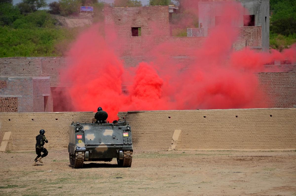 Pakistan'da Atatürk-2016 tatbikatı