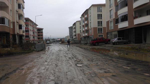 Tekirdağlıları çileden çıkaran yollar