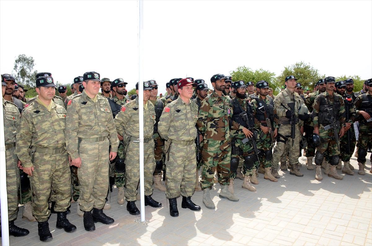 Pakistan'da Atatürk-2016 tatbikatı