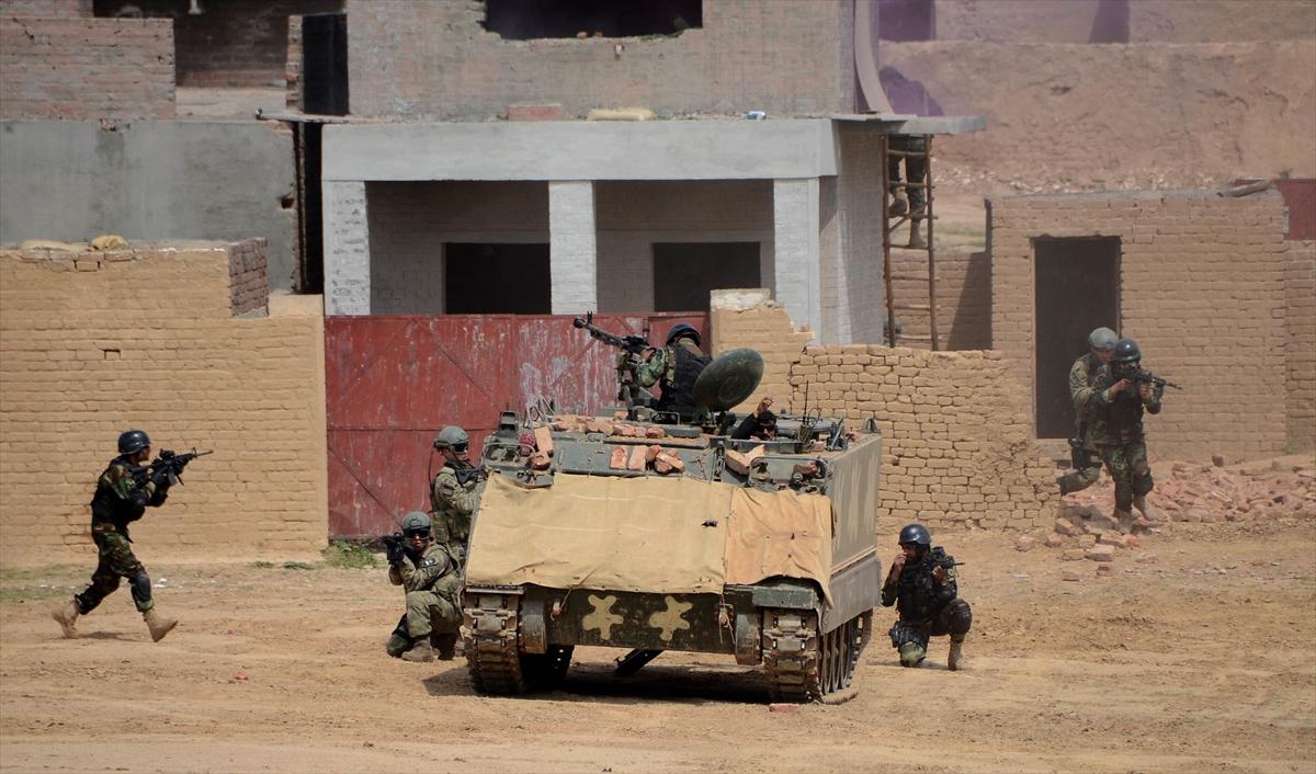 Pakistan'da Atatürk-2016 tatbikatı