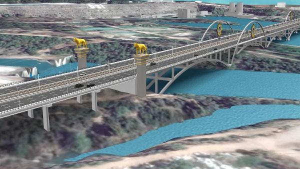 Devlet Bahçeli Köprüsü'nün temelini Bahçeli atacak