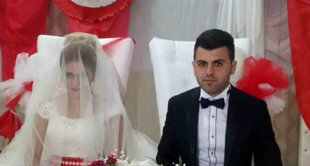 Şehit haberi gelince düğünü başlamadan bitirdiler