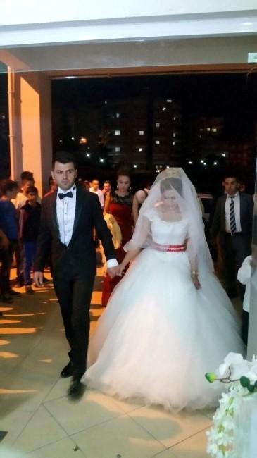Şehit haberi gelince düğünü başlamadan bitirdiler