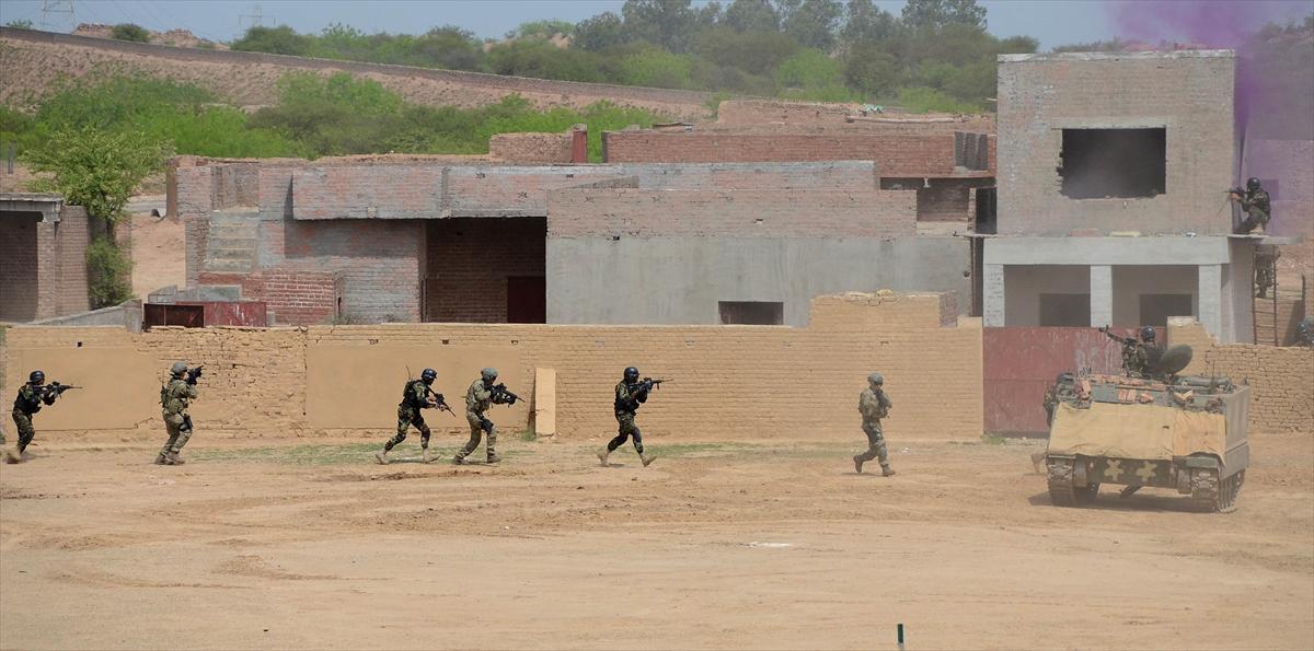 Pakistan'da Atatürk-2016 tatbikatı